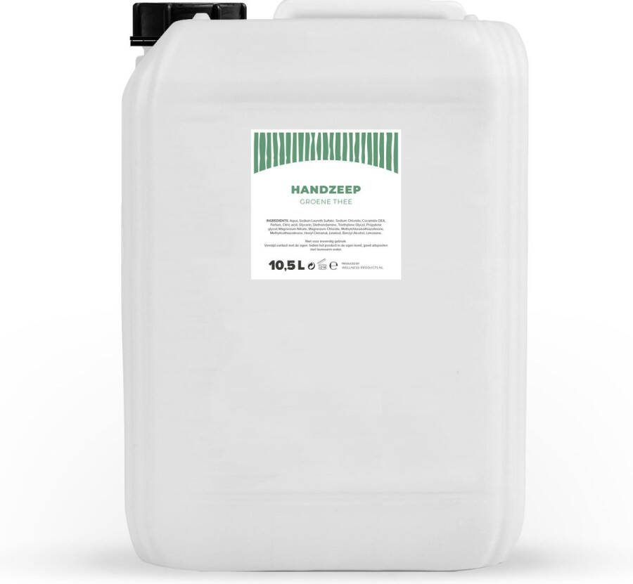 Handzeep Groene Thee Transparant 10 5 Liter Jerrycan Navulling Q1