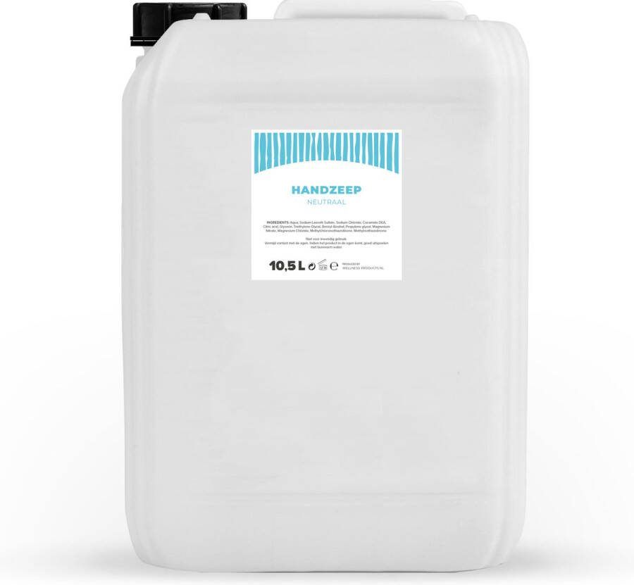 Handzeep Neutraal Transparant 10 5 Liter Jerrycan Navulling Q1