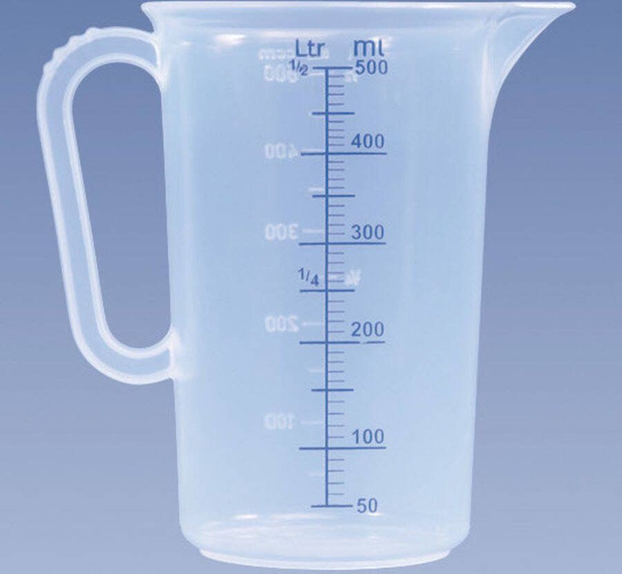 HÃ¼nersdorff 935000 Maatbeker 500 Ml Kunststof