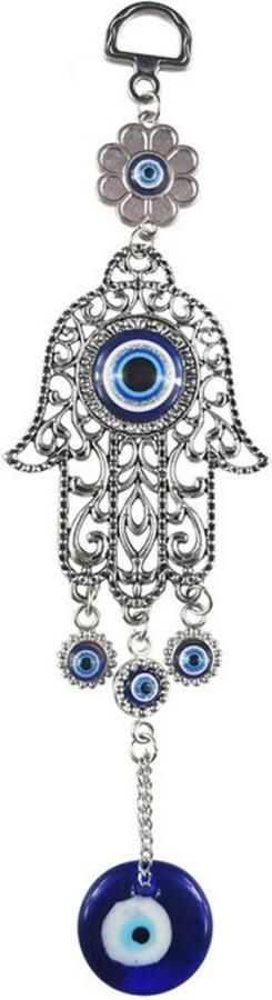 Hanging Ornament Geluk Bescherming Turkish Eye voor Geluksbrengers Sieraden Maken Achteruitkijkspiegel Balkon Raam Wooncultuur