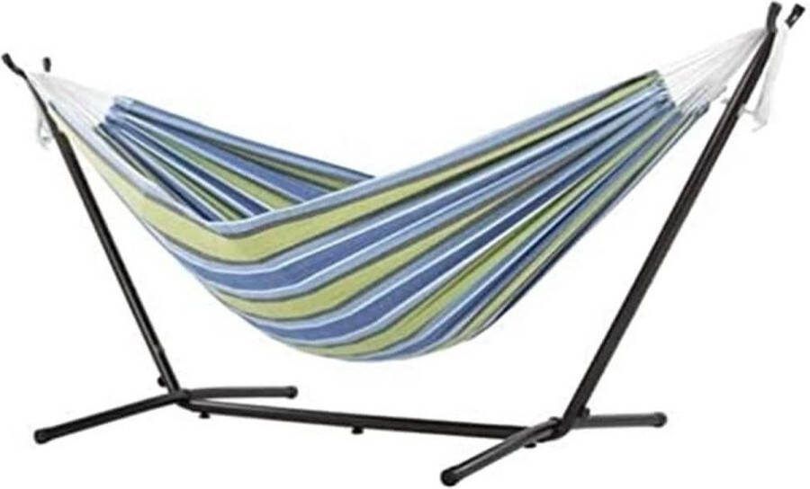 Hangmat met spreidstok Katoenen Oasis 250 cm Hangmat met spreidstok