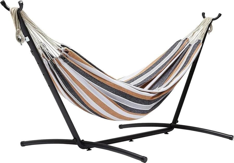 Hangmat met standaard stof in meerdere kleuren 117 x 300 x 100 cm hangmat