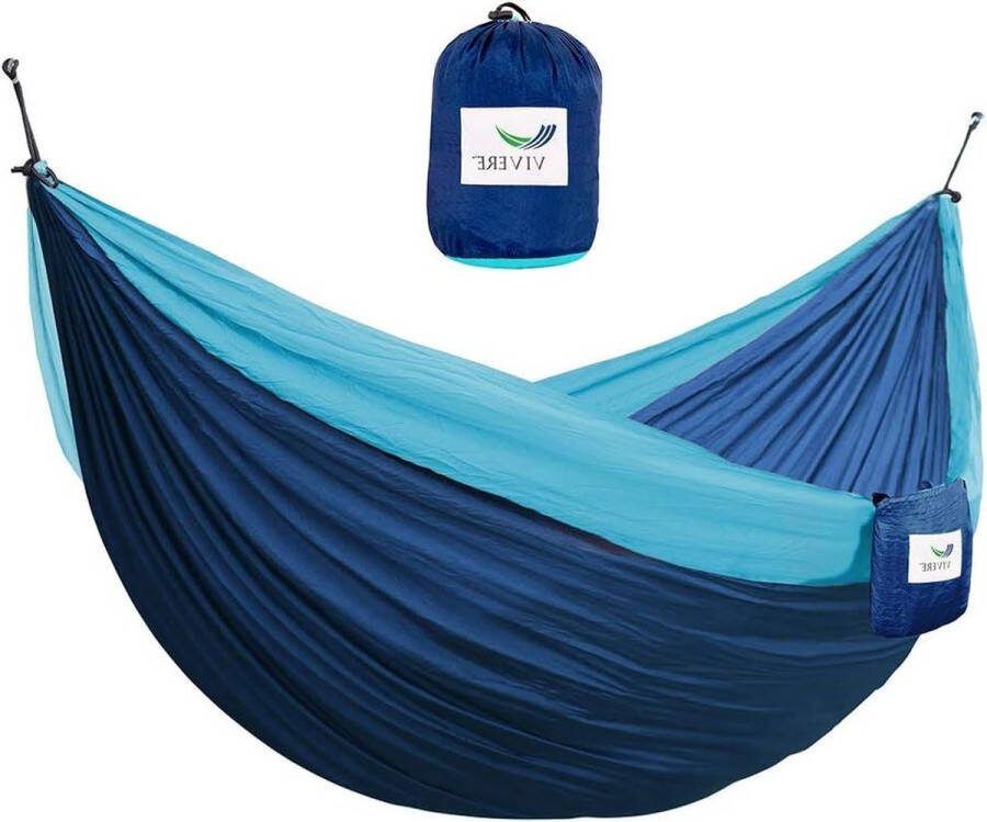 Hangmat Navy Turquoise Outdoor Relaxing Furniture