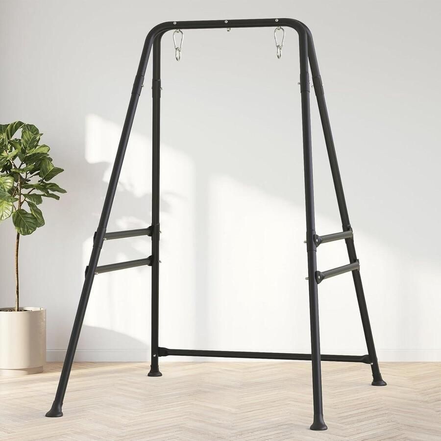 Hangstoel Cocoon Robuust Staal Schommelframe Multifunctioneel Voor Binnen en Buiten Hangschommelframe Hangstoel Niet Inbegrepen hangstoel cocoon