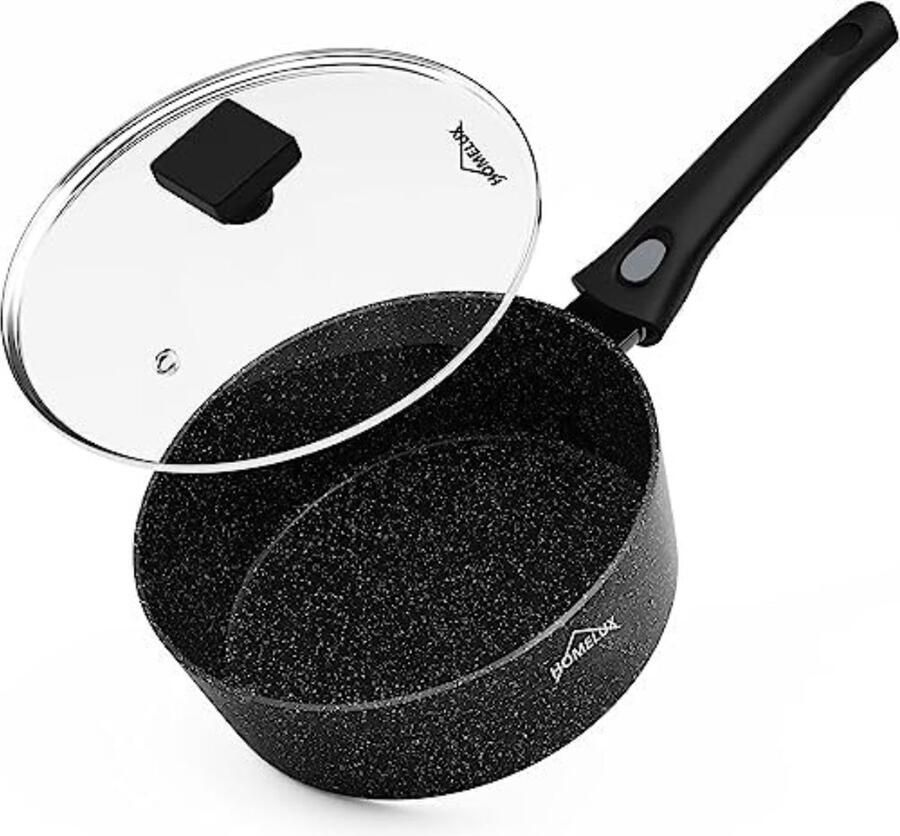 Hapjespan 28cm met deksel Hapjespan 28cm met deksel voor inductie