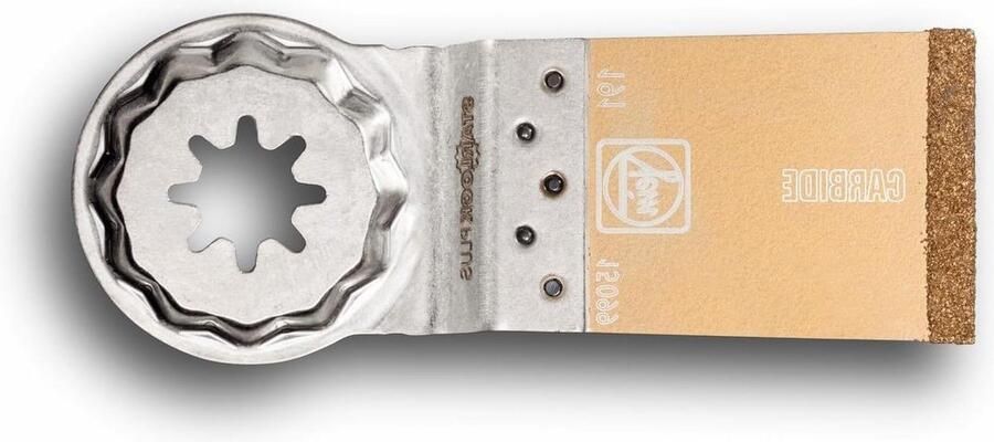 Hardmetalen zaagblad 35mm breed 50mm lang StarlockPlus opname voorzichtig zagen cfk gvk-materialen geen delaminatie