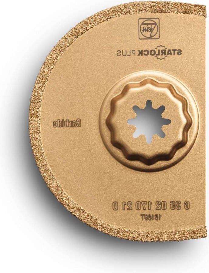 Hardmetalen zaagblad ø 90 mm Starlock Plus tegelvoegen verwijderen sleuven frezen extra dun