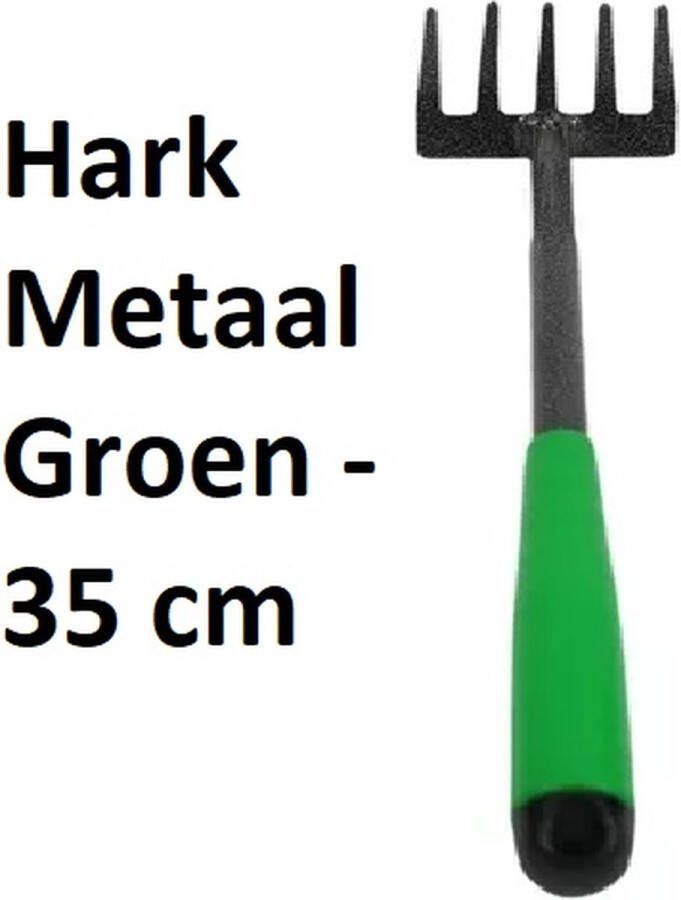 Hark Metaal Groen 35cm
