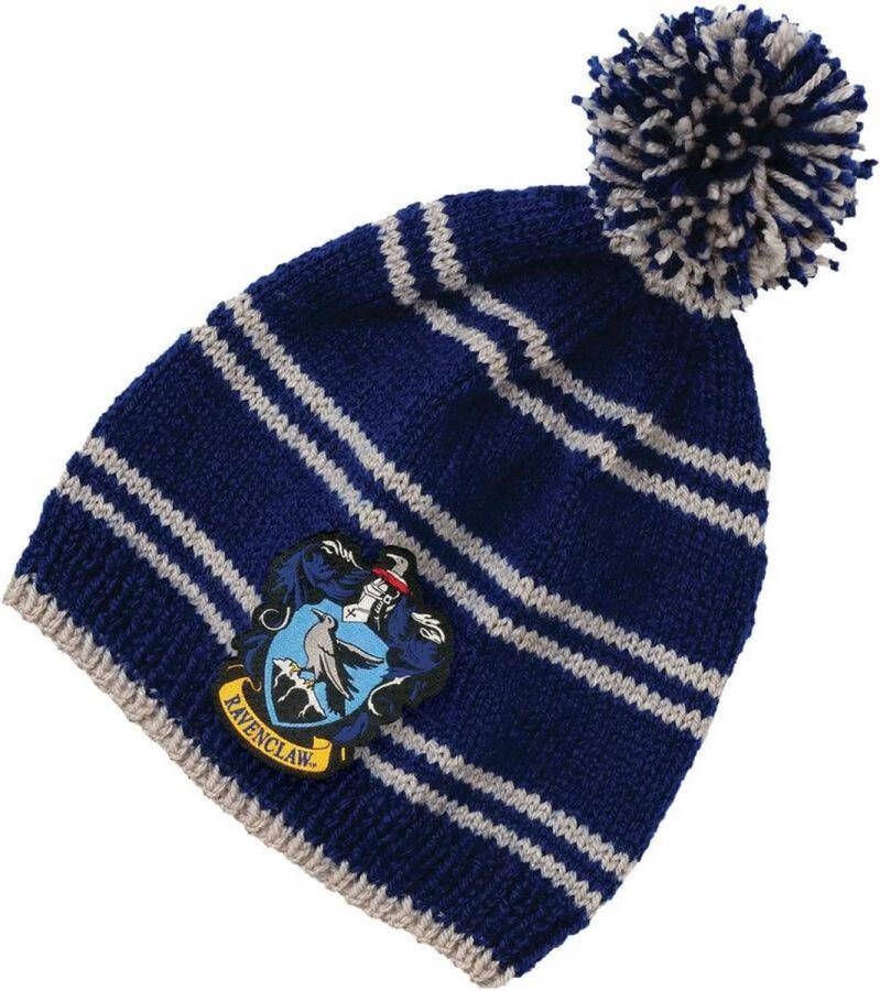 Eaglemoss Publications Ltd. Harry Potter Breipakket Beanie Hat Ravenclaw Blauw