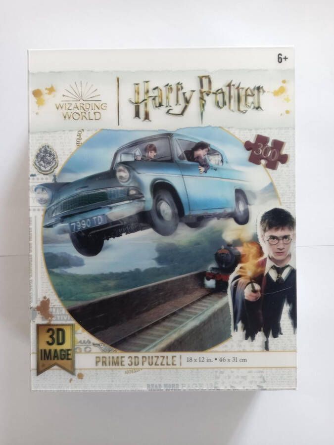 Harry potter prime 3D puzzel 300 stukjes 3D puzzel- auto