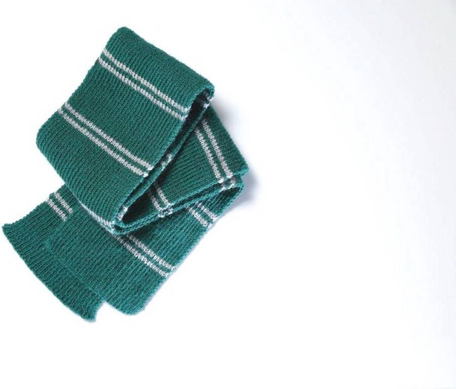 Merkloos Sans marque Harry Potter: Slytherin Scarf Sjaal Knit Kit Breipakket