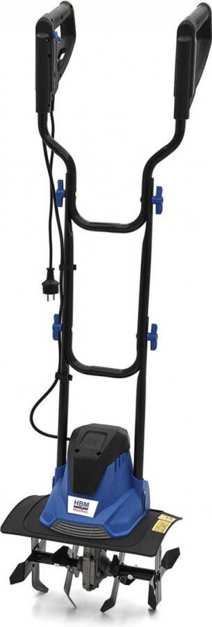 HBM Elektrische Tuinfrees 1050 Watt inclusief 16 Messen