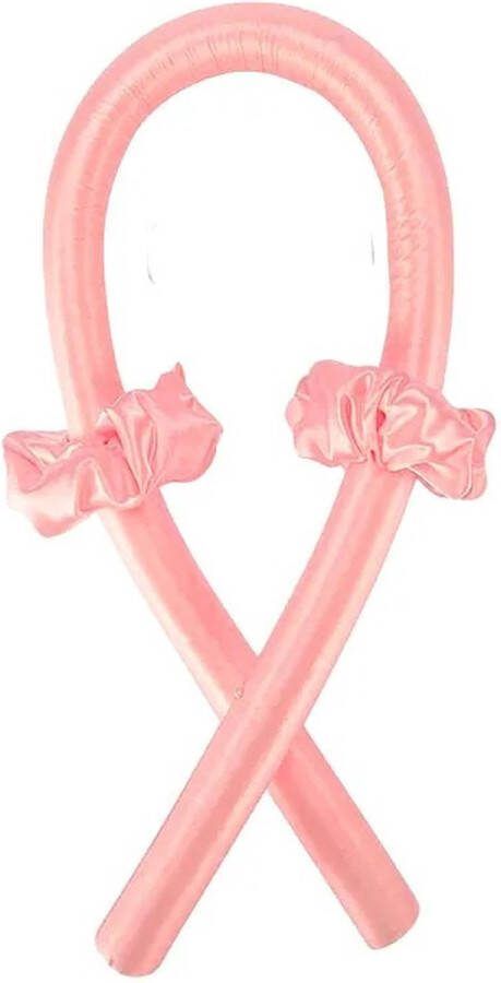 Heatless Curls Krullen zonder hitte Satijnen haarkruller Haarroller & Scrunchies Curly Girls Heatless Curling Ribbon