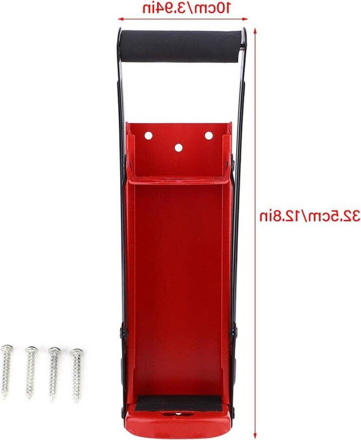 Heavy Duty 16OZ 500ml blikbreker flesopener gereedschap keuken recycling sodablikjes bier rood