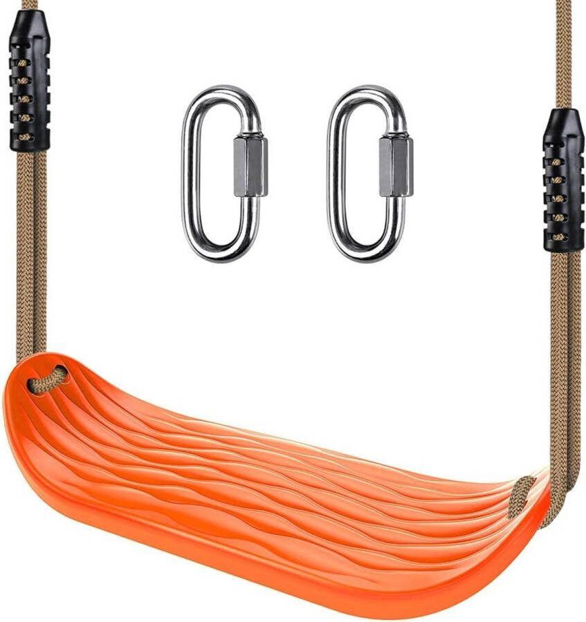 Heavy Duty schommelstoel verticaal verstelbaar touw Besthouse accessoires voor speeltuinschommelset 247 m lang 169 m kort 44 cm zitbreedte 100 kg