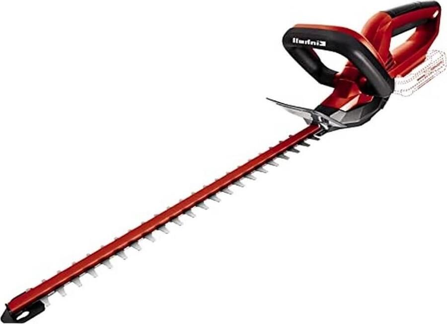 Heggenschaar GC-CH 1846 Li-Solo Power X-Change 18V 46cm zaaglengte 15mm tandafstand ergonomische handgreep Rood Heggenschaar