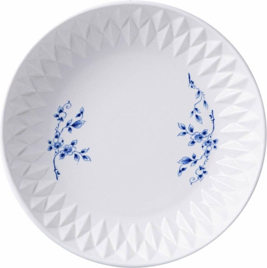 Heinen Delfts Blauw Vouw Pastabord Ø 24 cm