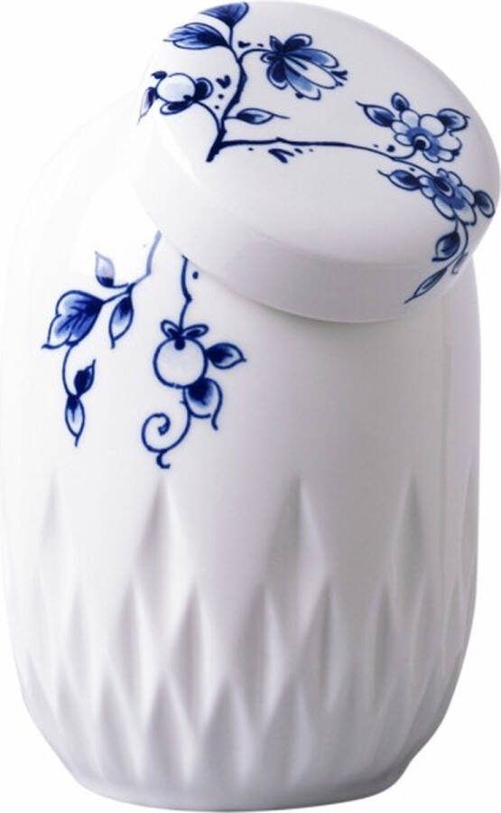 Heinen Delfts Blauw Vouw Voorraadpot 700 ml