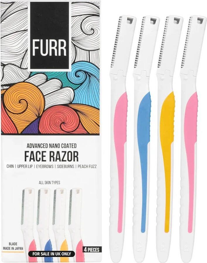 Herbruikbaar gezichtsscheermes voor dames Eyebrow razor Wenkbrauw scheermes Dermaplaning razor Scheermes voor dermaplaning