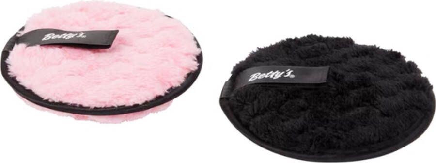 Herbruikbare Make-up Remover Pads Zakje met 2 stuks Makeup verwijderen Herbruikbaar
