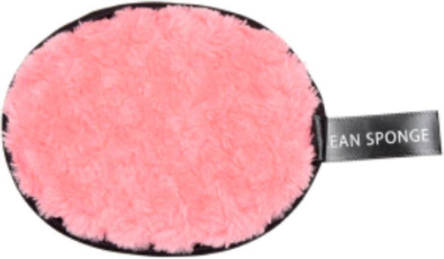 Herbruikbare Wattenschijfjes XL Wasbare Wattenschijfjes bloem Make-up Pad XL Roze
