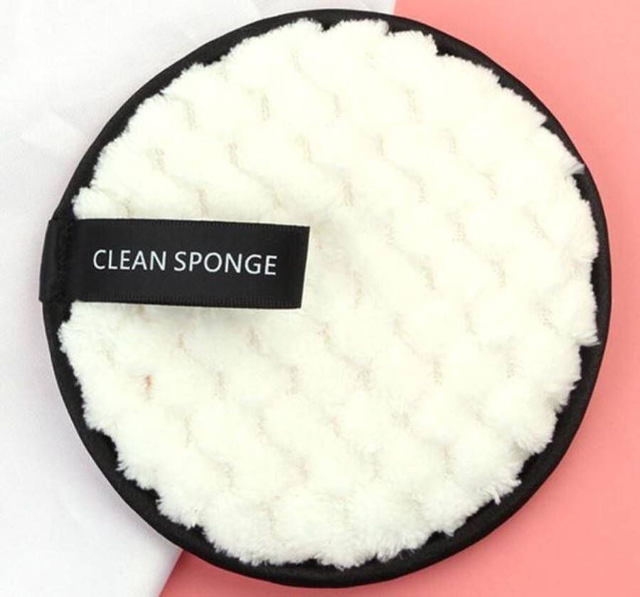 Herbruikbare Wattenschijfjes XL Wasbare Wattenschijfjes Stipco Make-up Pad XL White (wattenschijfjes vervanger)