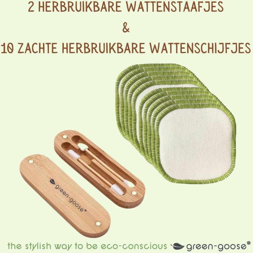 Herbruikbare wattenschijven – Herbruikbare wattenstaafjes – Wattenschijven – Wattenstaven – Reusable sillicon swabs – Reusable make-up pads- Duurzaam Reizen