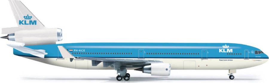 Herpa KLM McDonnell Douglas MD-11 PH-KCD Farewell Schaalmodel vliegtuig 1:500