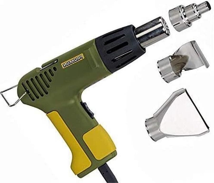 Heteluchtventilator MH 550 Krachtige ventilator met thermostaatfunctie