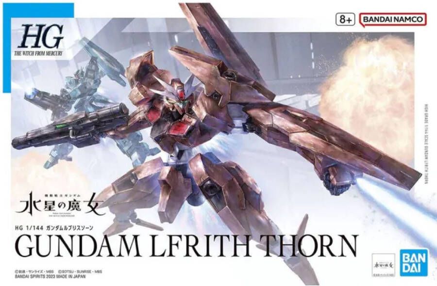 HGTWFM Gundam Lfrith Thorn