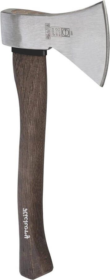 Hickory-steel bijl met 600 g gewicht
