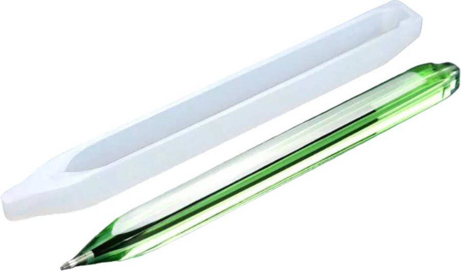 Hiden Siliconen mal Kantoor accessoires Siliconen Mallen Voor Epoxy Kantoorartikelen Pen