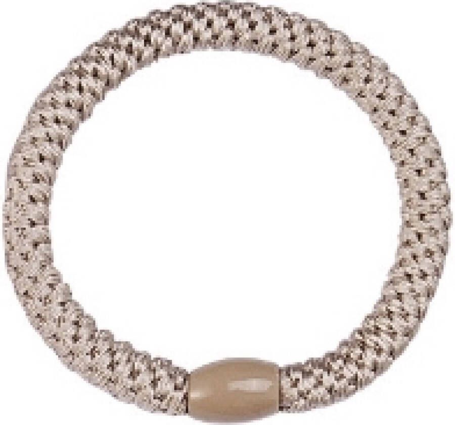 Hidzo Haarelastiekje Elastiek & armband Beige