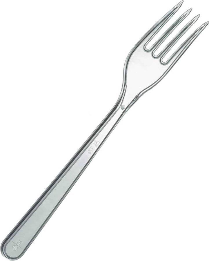 High-Quality Reusable Cake Forks Premium Party Cutlery Set of 1000 Gebaksvorkjes