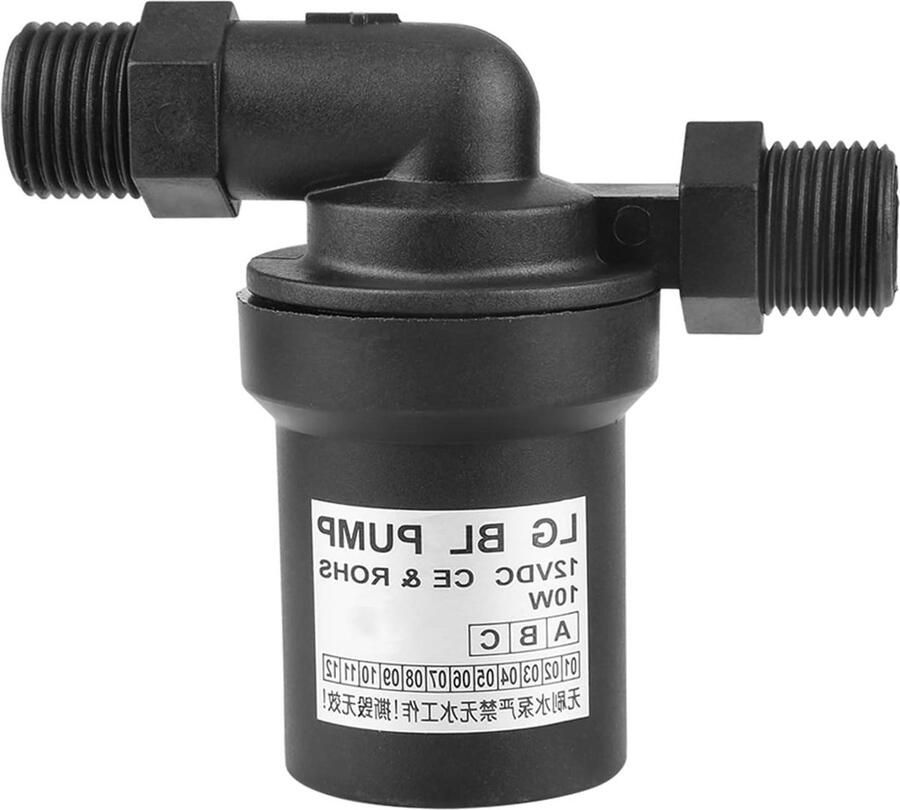 High Temperature 12V Solar Water Heater Circulation Pump Brushless Water Pump for Water Circulation System