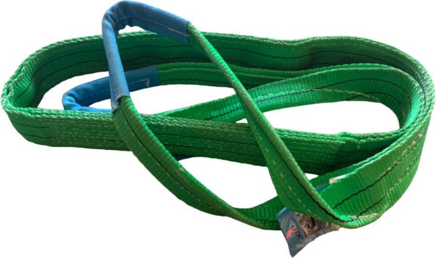 Hijsband met lus 2 Ton 2 Meter