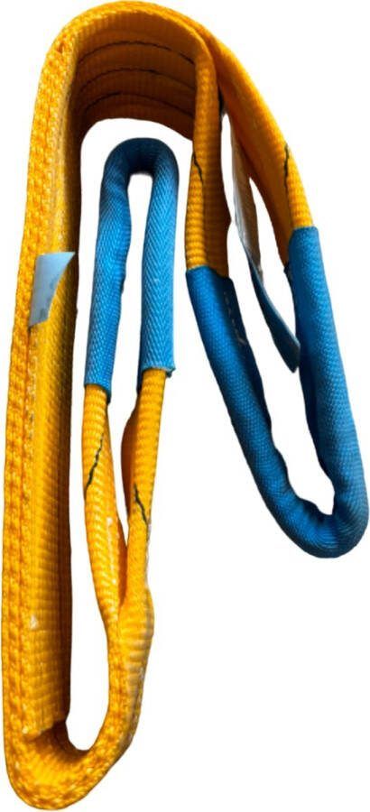 Hijsband Met Lus 3 Ton 1 Meter