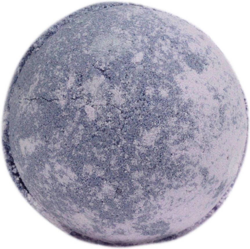 Himalayan Jumbo Bruisballen Shea Butter Violet Paars 180 gram 7.5cm Salt Bath Bomb Set van 3 Bruisballen