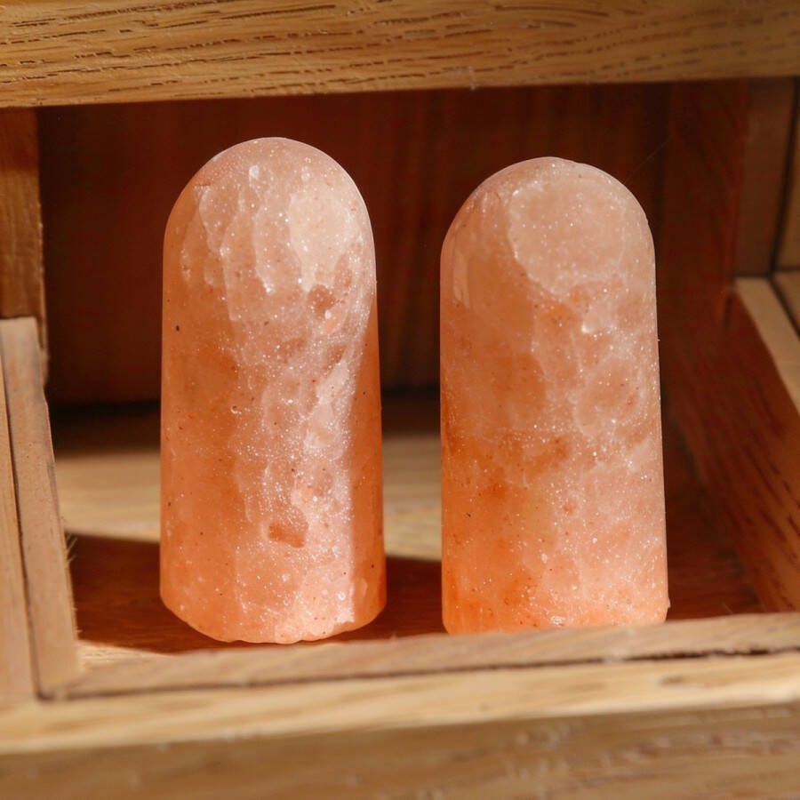 Himalayan Zout Deodorant Stick Set van 2 Natuurlijke Geurbestrijding Puur en Handgemaakt