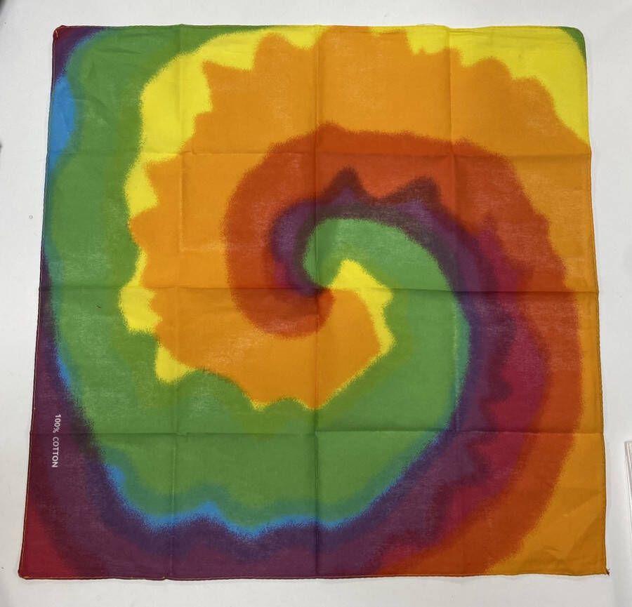 Hippie bandana haarband tie dye