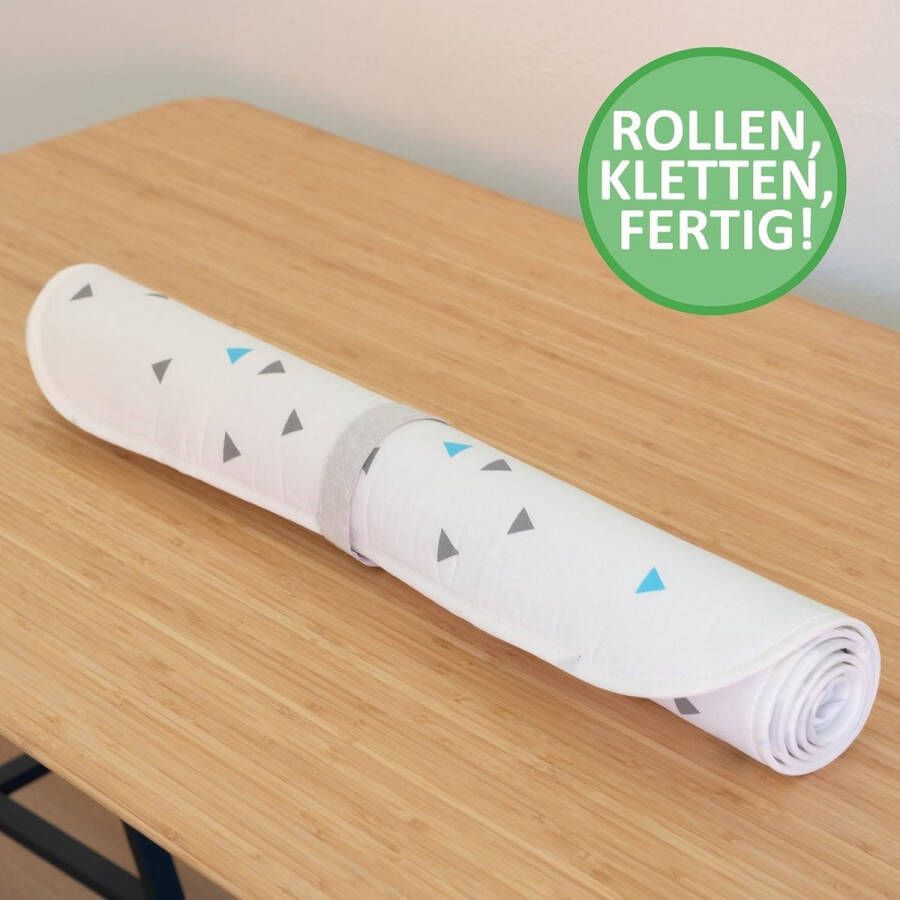 Hittebestendige Strijkmat 100x60 voor Tafel Alternatief Strijkplank Spanners Strijkbeschermdoek E-Book Slipvaste Strijkmat Reis