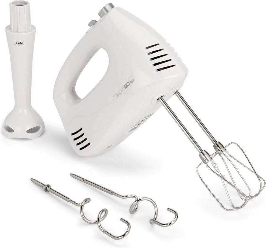 HM 3524 Handmixer met krachtige 300 watt motor 5 snelheden turbostand uitwerpknop