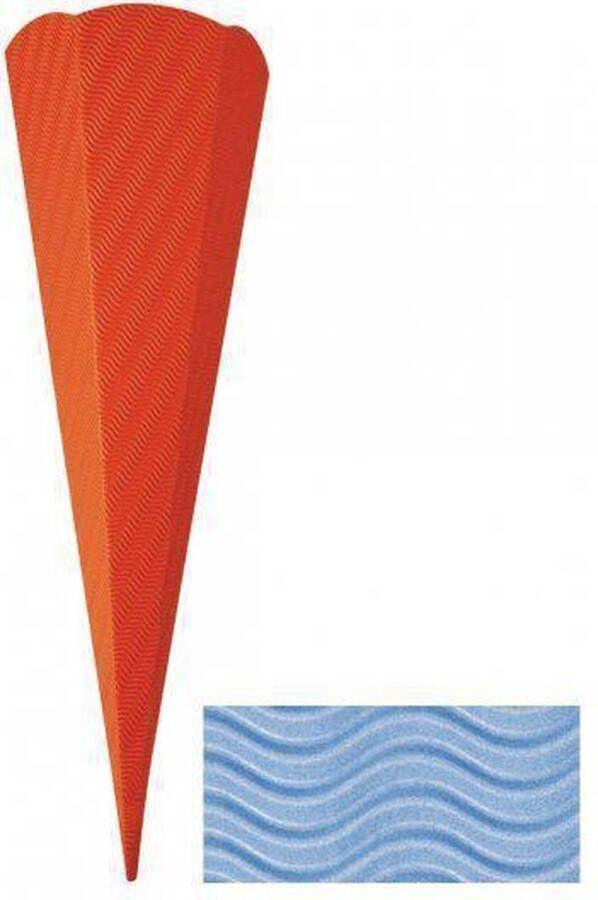 Rayher Hobby Suprise zak licht blauw 68 cm Hobbypakket