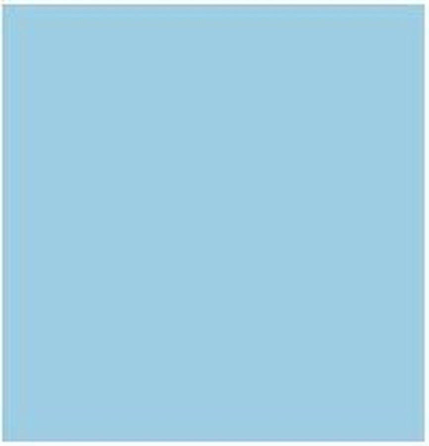 Hobbykarton pak a 25 vellen 70x50cm ijsblauw