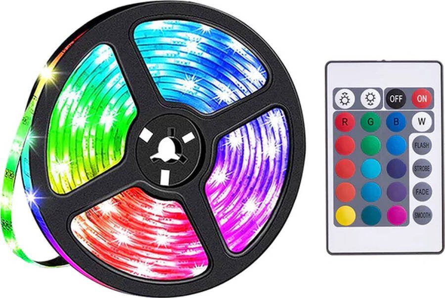 Hoco USB Led Strip 4 meter RGB Verlichting met afstandsbediening