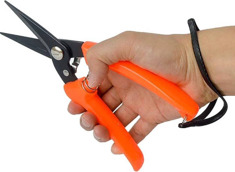Hoeftrimmers Scharen voor het trimmen van geitenhoeven Nagelknippers voor schapen- alpaca- lams- en varkenshoeven Multifunctionele struiktrimmer van koolstofstaal met sterkere veerbelasting