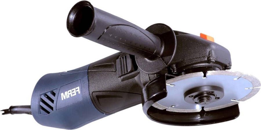 Hoek slijpmachine 850W 125mm elektronische soft starten verstelbare zijhandgreep Soft Grip