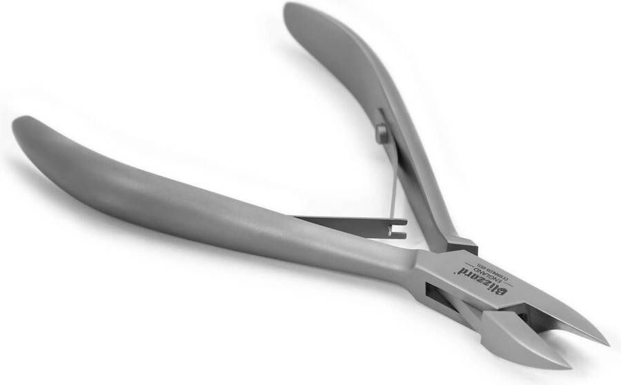 Hoektang Premium Autoclaven klasse 15 cm nageltang met normaal snijvlak nagelknipper roestvrij staal inclusief gratis roestvrij stalen nagelvijl