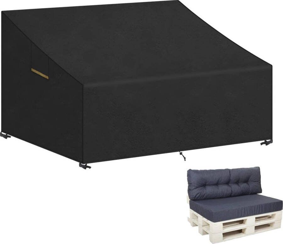 Hoes voor meubels palletbankhoes voor palletbank hoes voor palletbank waterdicht anti-UV palletbankhoes 130 x 95 x 80 40 cm