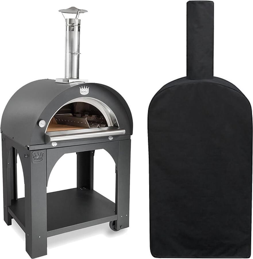 Hoes voor Pizzaoven 65 x 50 x 165 cm Cover voor Pizzaoven 65 x 50 x 165 cm